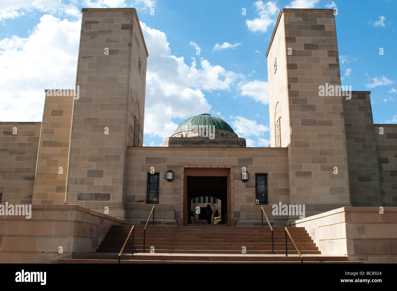 Australian War Memorial, Canberra, ACT, Australia Foto Stock