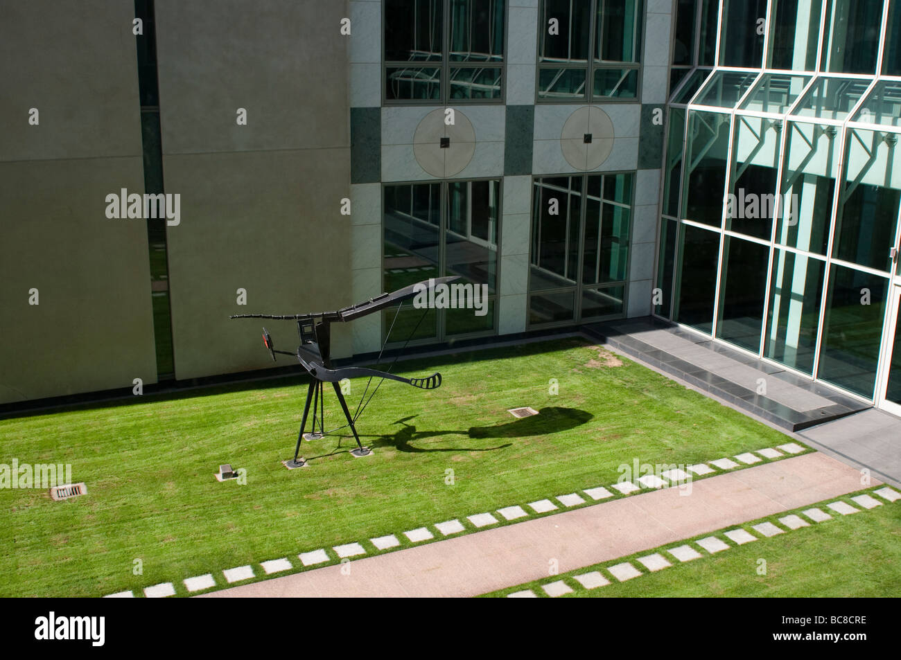 Nuova Casa del Parlamento, Canberra, ACT, Australia Foto Stock