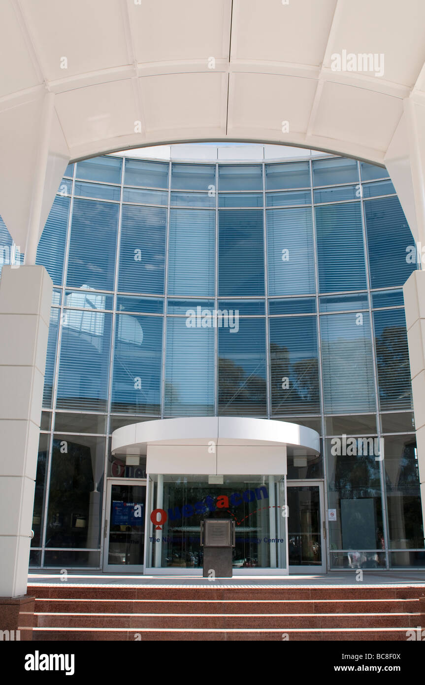 Questacon, Canberra, ACT, Australia Foto Stock