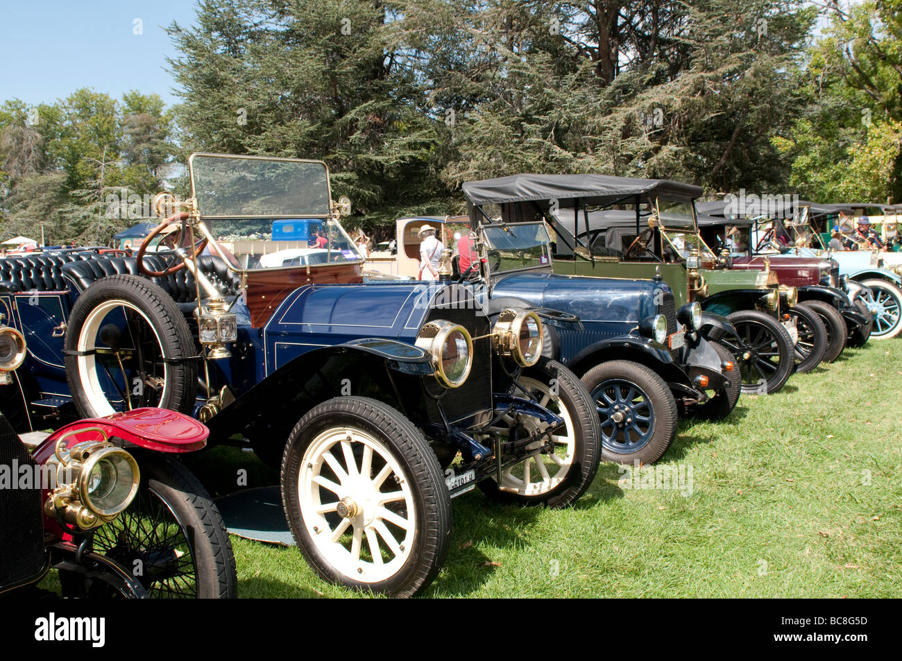 Vintage car show, Canberra, ACT, Australia Foto Stock