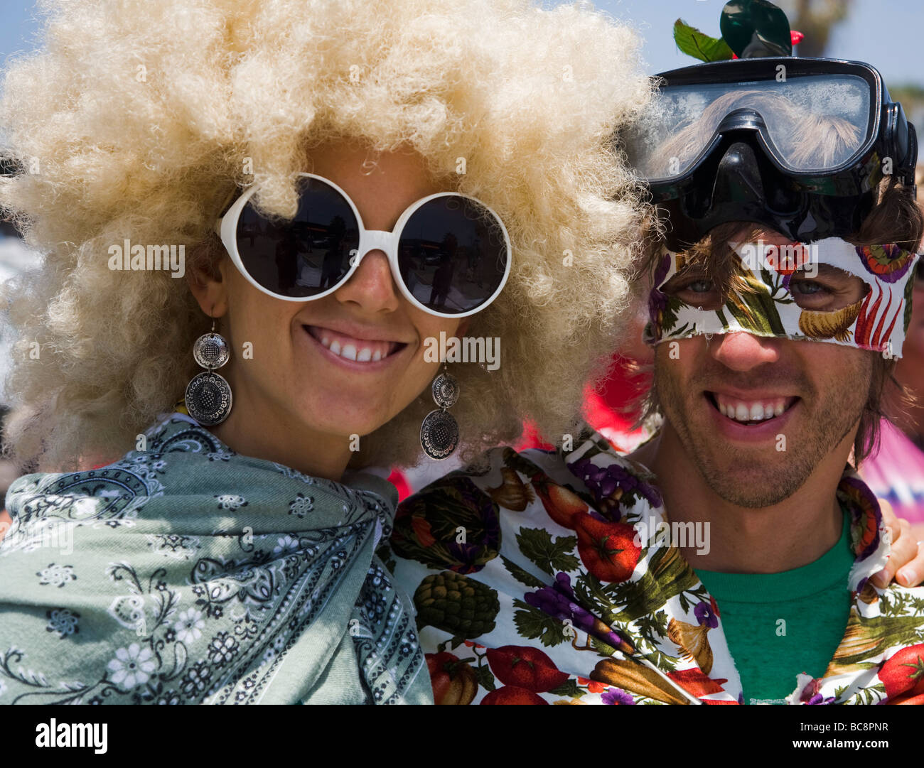 Vestito per la sfilata Eco Fest Giugno 27 2009 Foto Stock