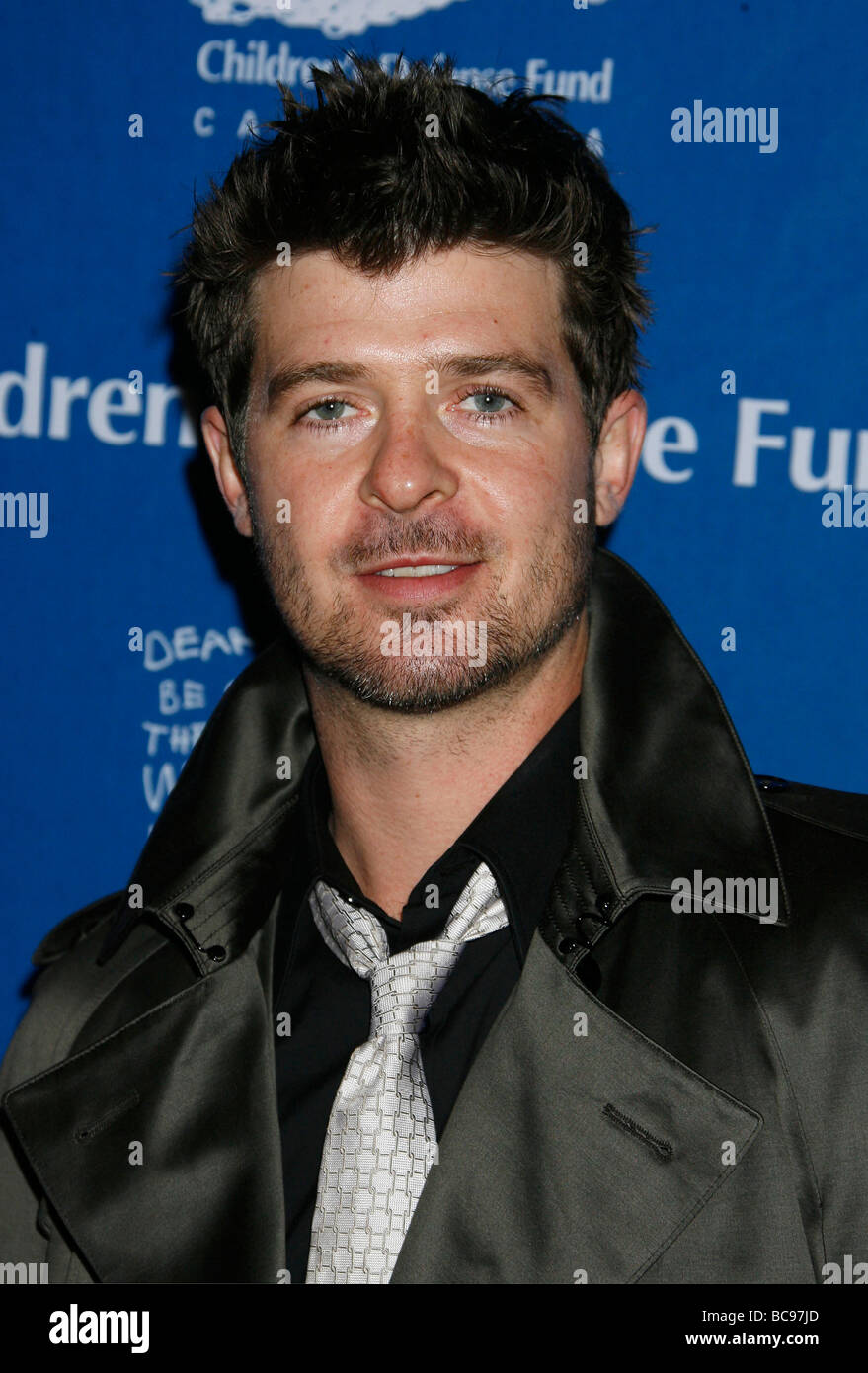 ROBIN THICKE attore statunitense nel 2009 Foto Stock