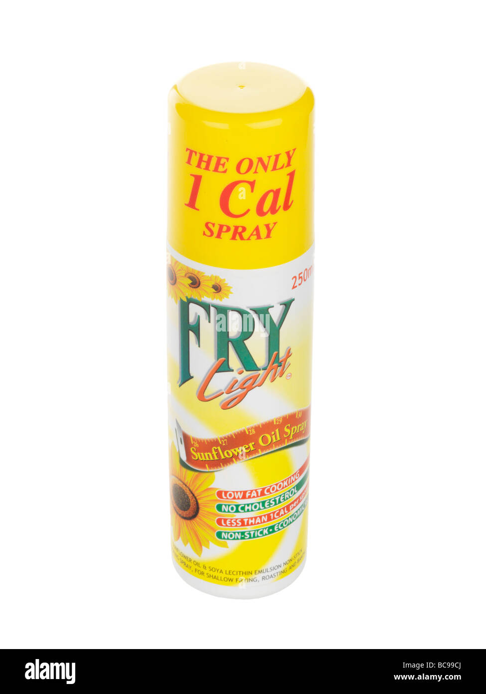 Olio di semi di girasole Spray Foto Stock