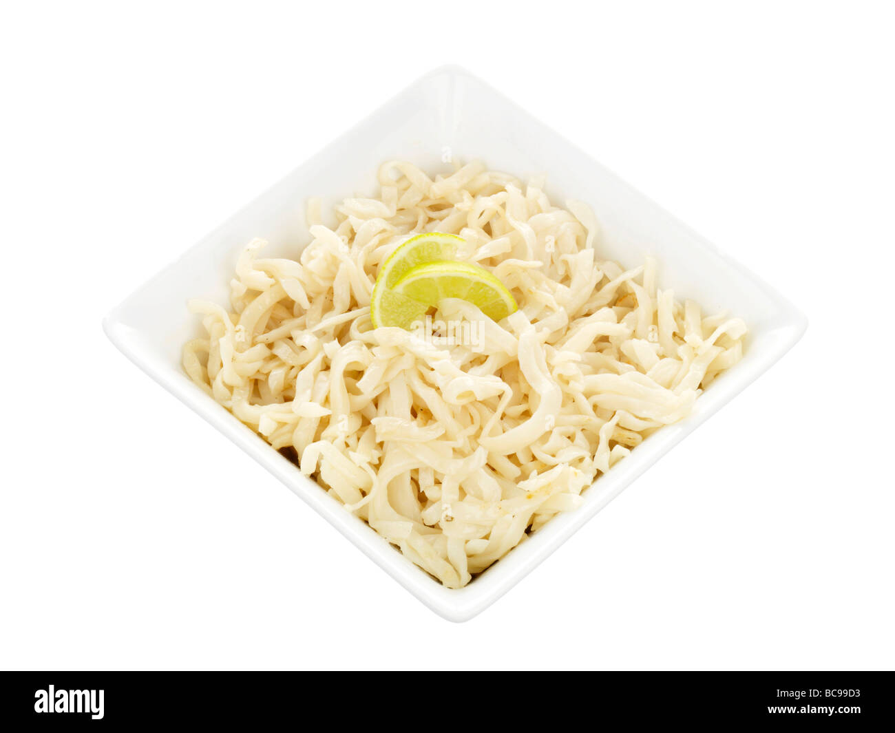 Pad Thai tagliatelle Foto Stock