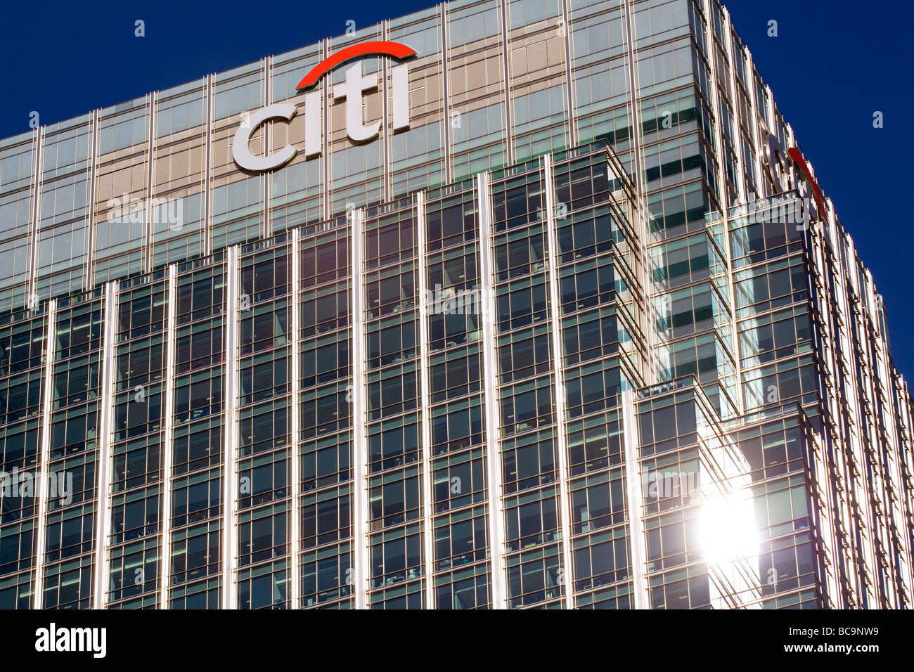 25 Canada Square - Centro di Citi - Canary Wharf - Londra Foto Stock