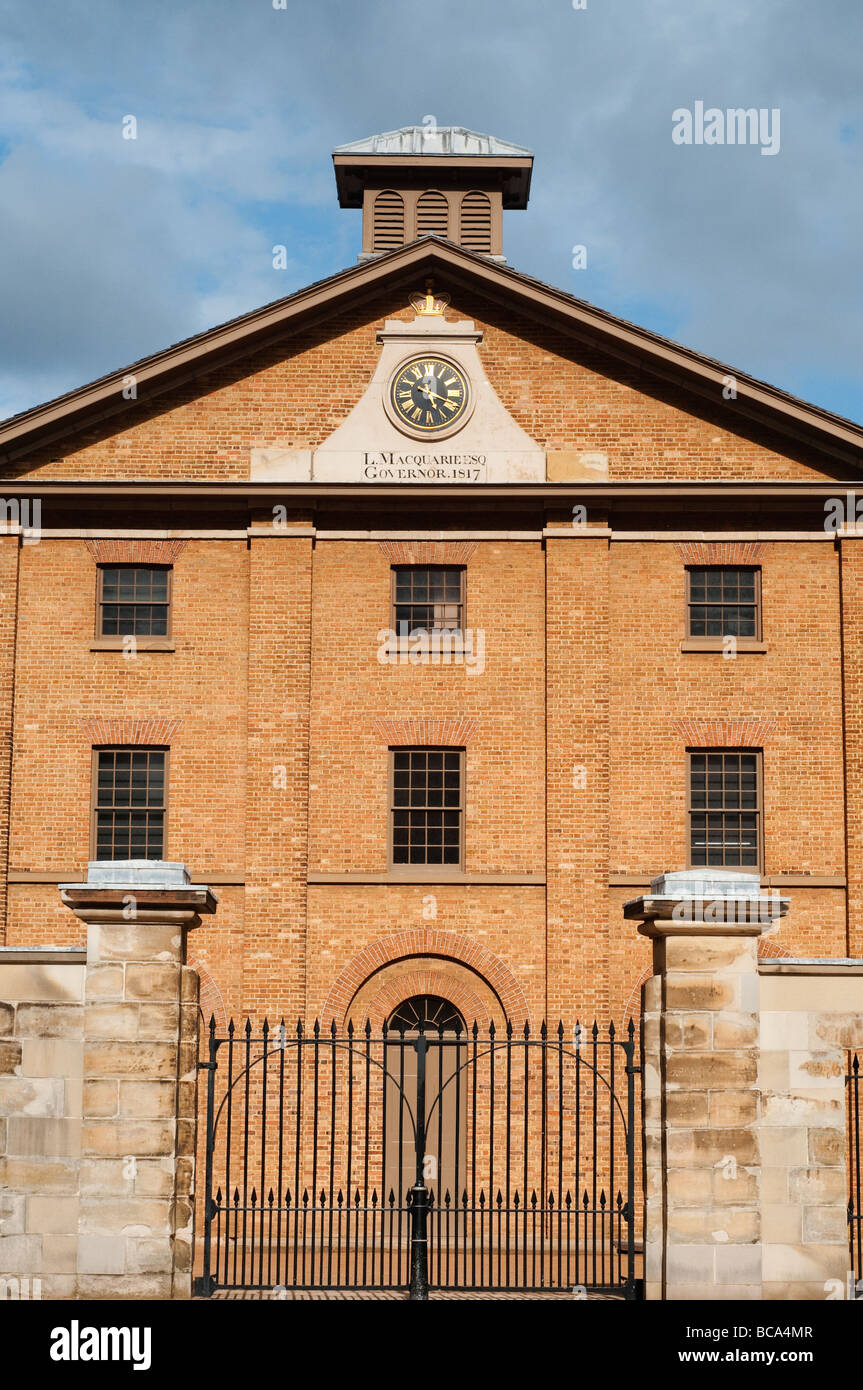 Hyde Park Barracks Museum Sydney NSW Australia Foto Stock