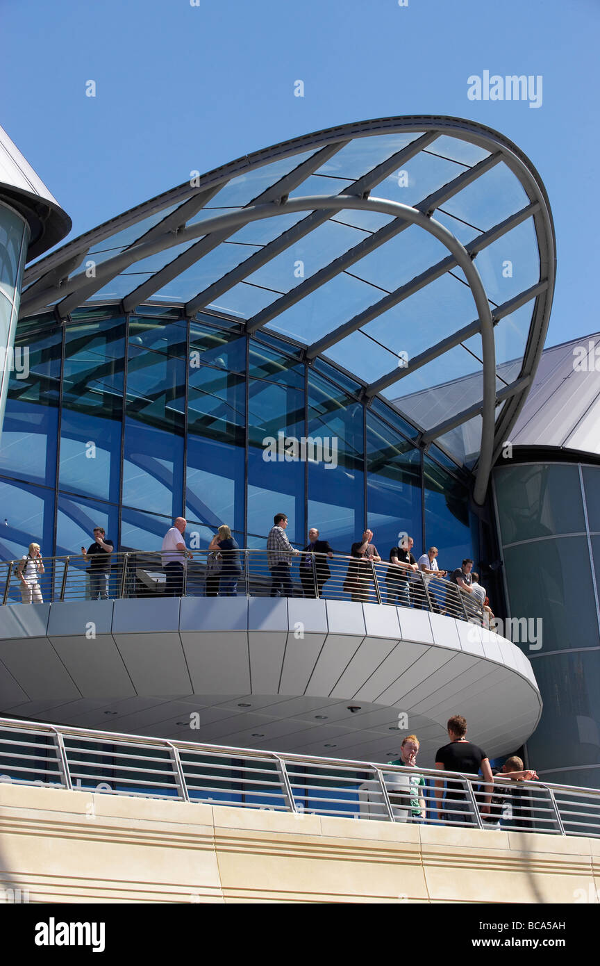 Arena e il Centro Congressi di Liverpool Regno Unito Foto Stock