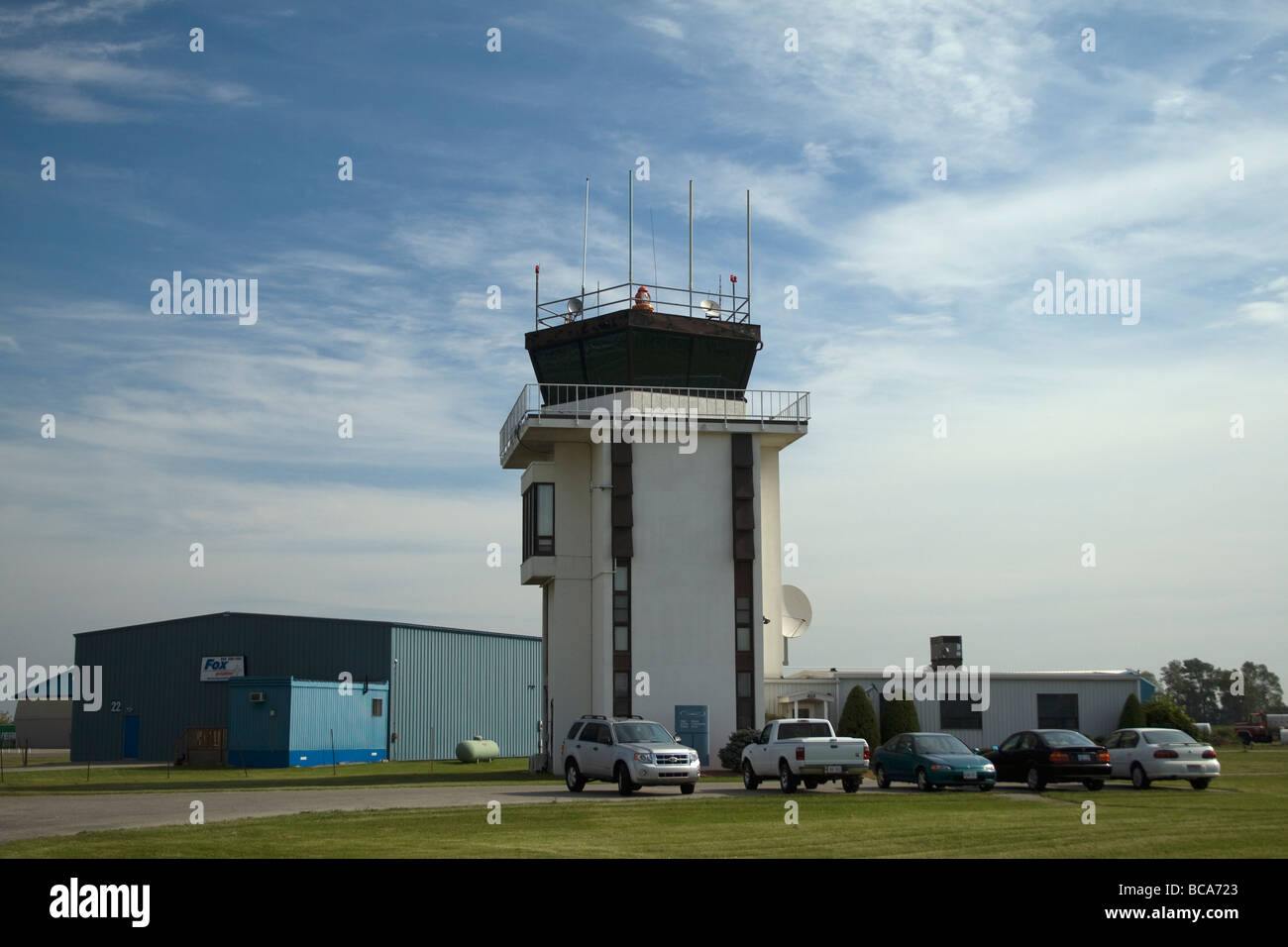 Niagara District Aeroporto Niagara sul lago Ontario Canada Foto Stock