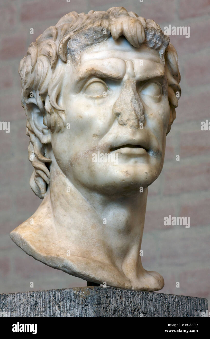 Ritratto di The nella Glyptothek di Monaco di Baviera. Vedere la descrizione per maggiori informazioni. Foto Stock