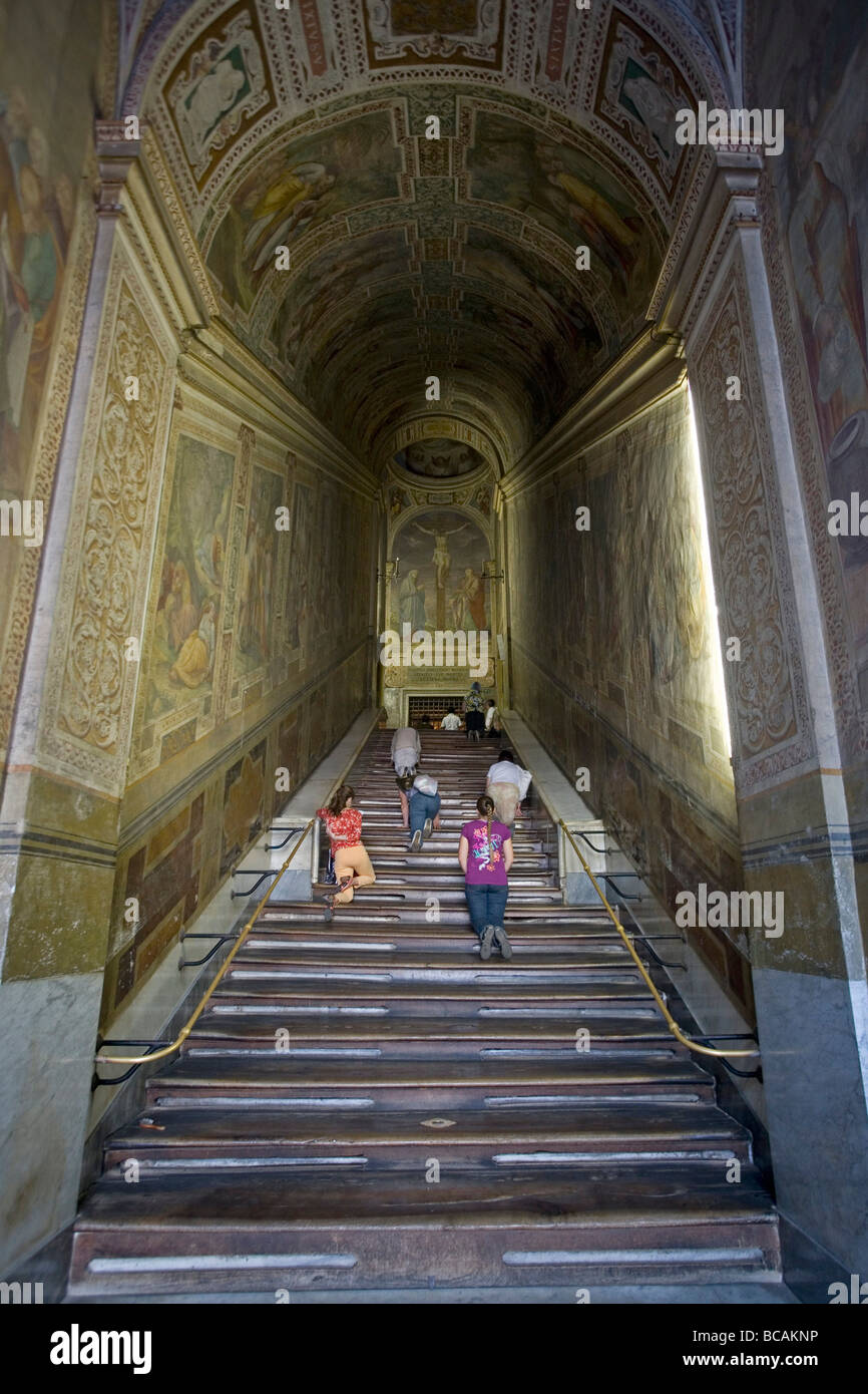 Scala santa rome italy immagini e fotografie stock ad alta risoluzione -  Alamy