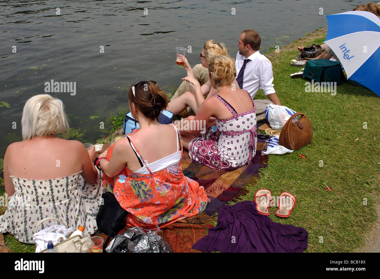 Henley Royal Regatta Foto Stock