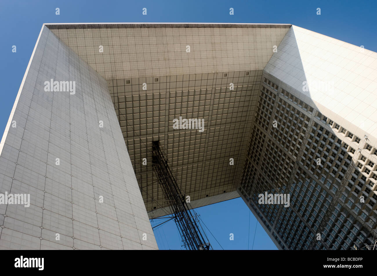 La Grande Arche de La Defense Parigi Francia Foto Stock