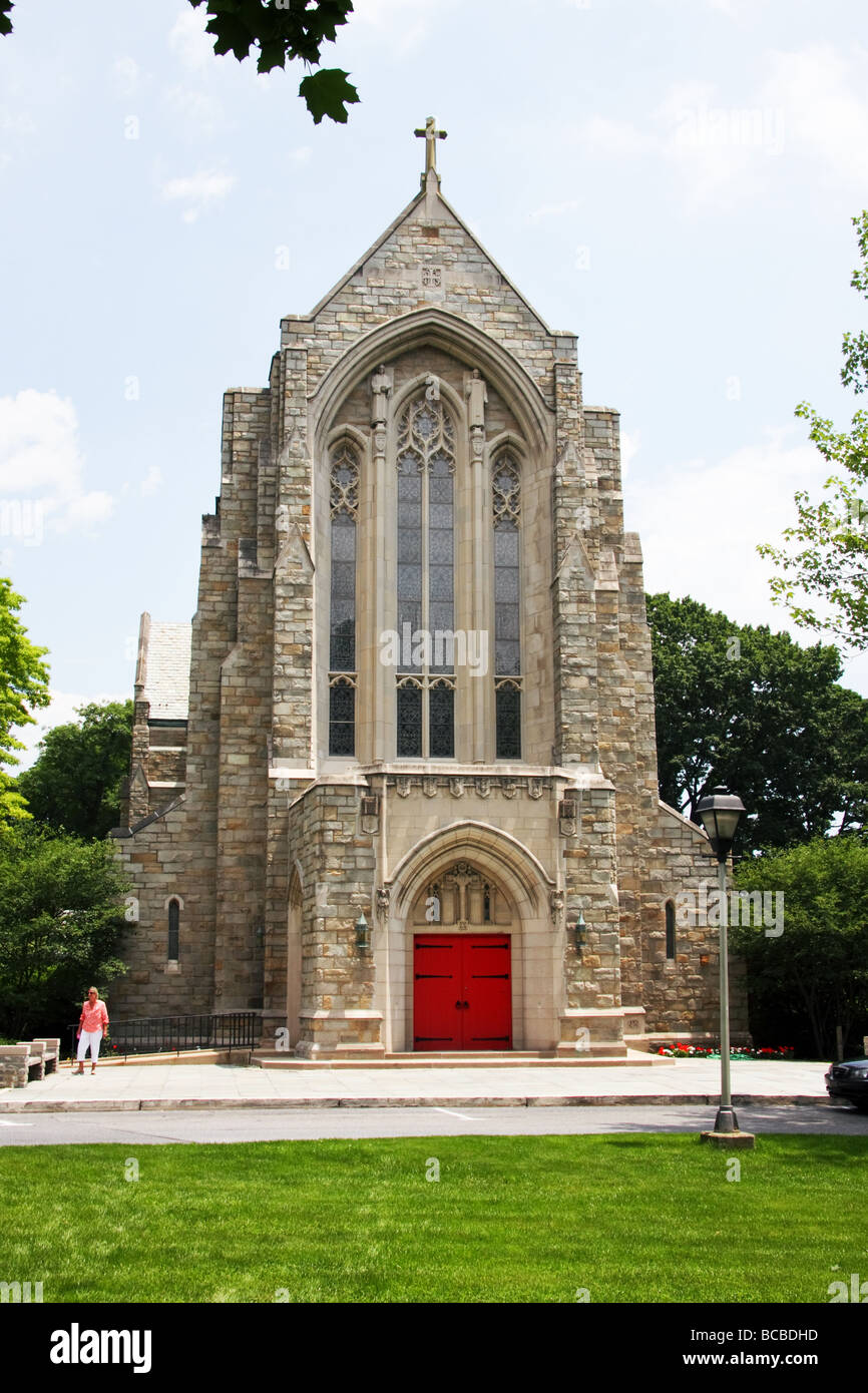 Muhlenberg College Chapel Allentown PA Foto Stock