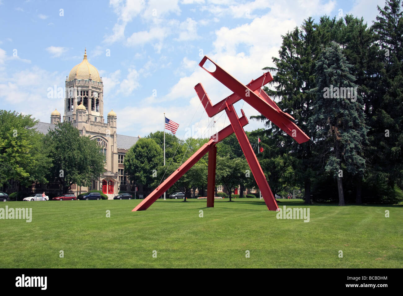 Muhlenberg College Allentown PA Foto Stock