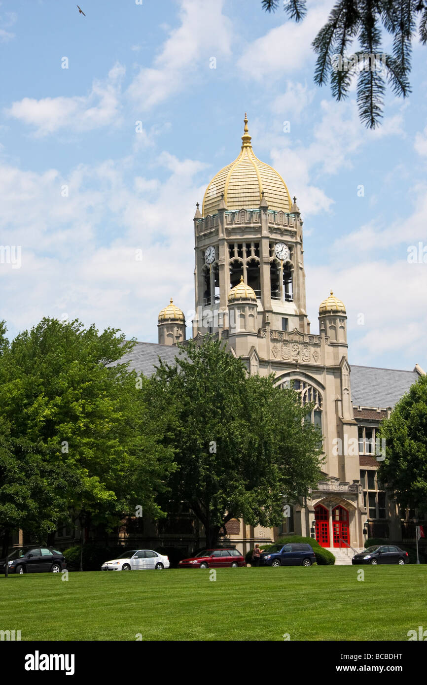 Muhlenberg College Haas Hall Allentown PA Foto Stock