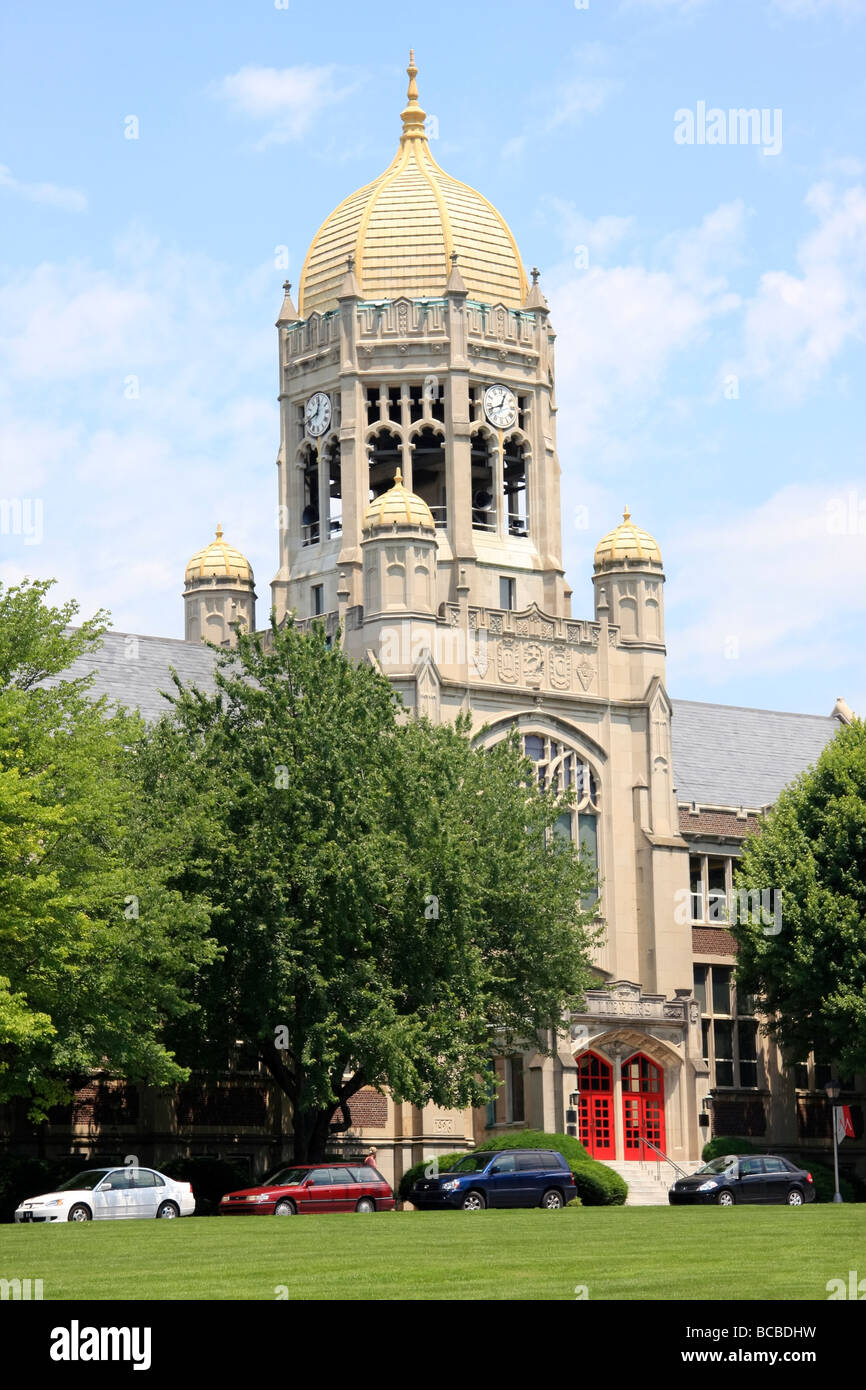 Muhlenberg College Haas Hall Allentown PA Foto Stock