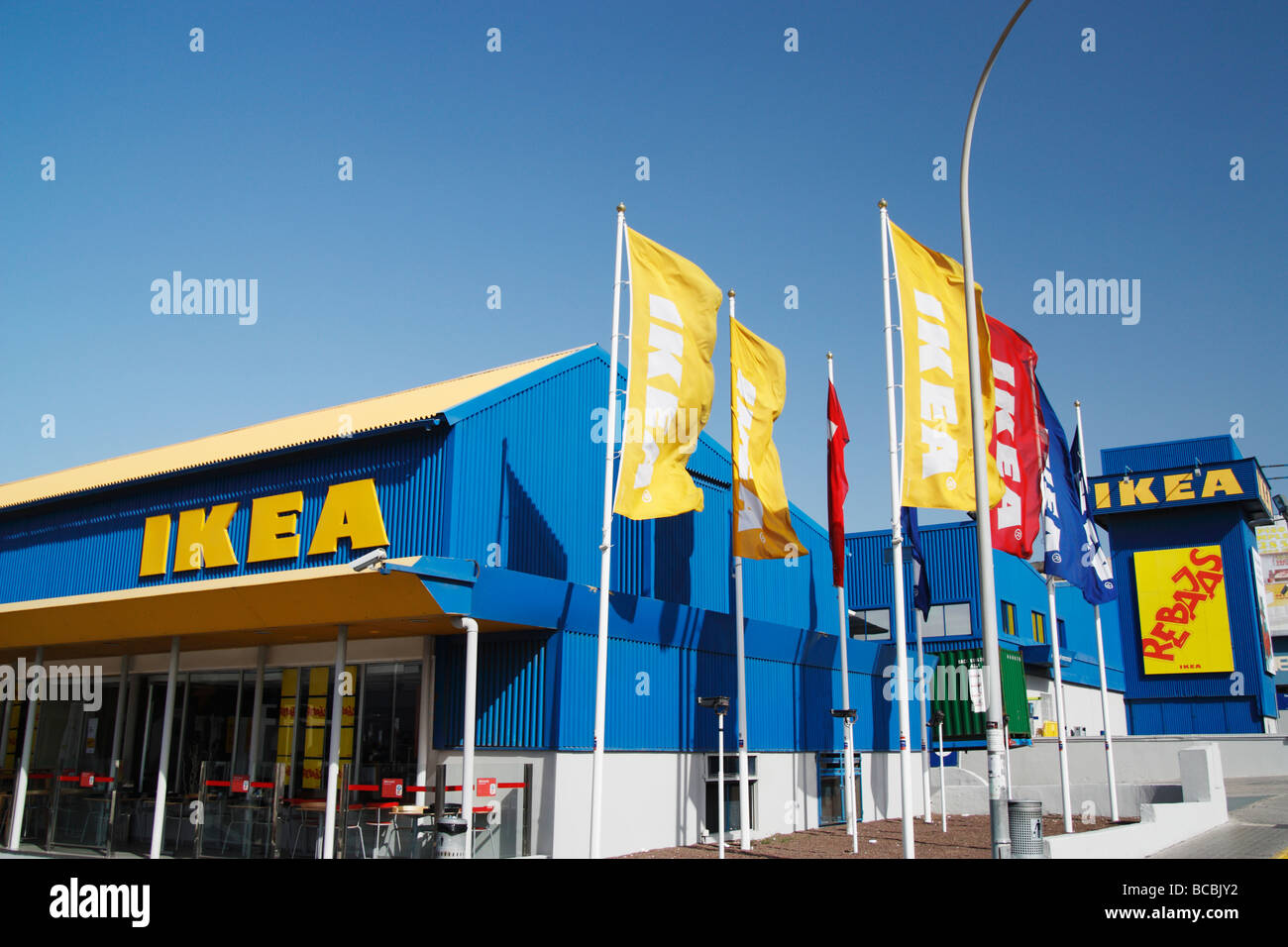 Negozio Ikea su Gran Canaria nelle Isole Canarie, Spagna, Europa Foto stock  - Alamy