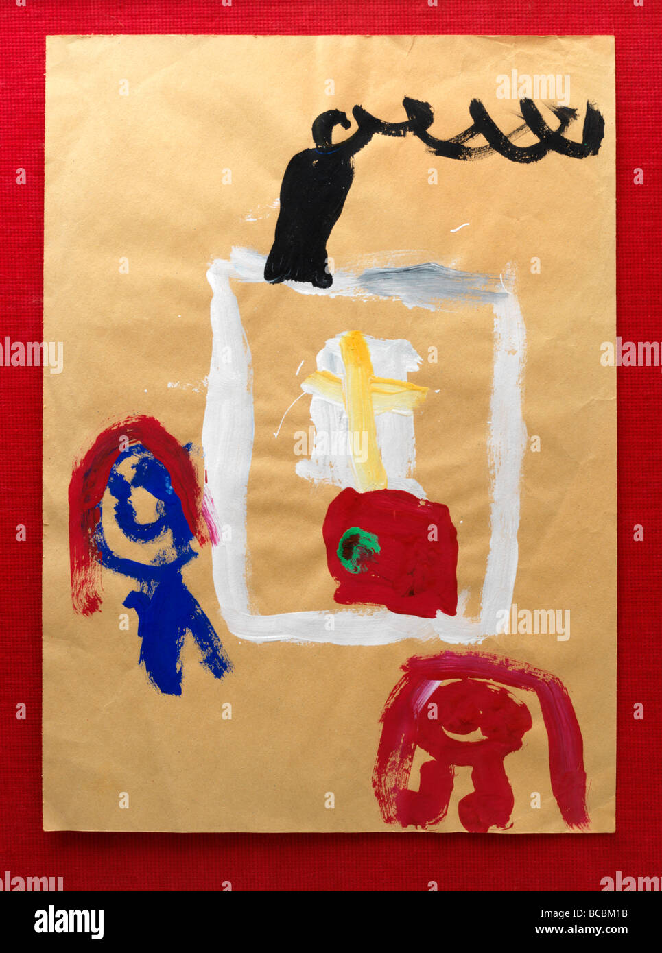 Childs disegno Foto Stock