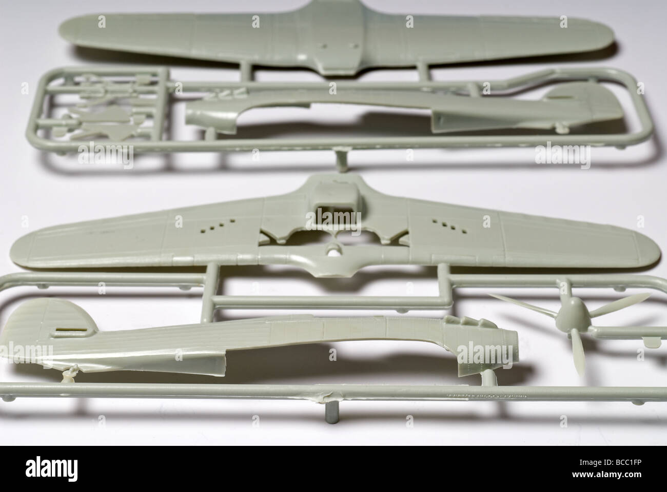 Revell Hawker Hurricane 1:72 scala in plastica aereo modello Foto Stock Revell Hawker Hurricane 1:72 scala in plastica aereo modello Foto Stock