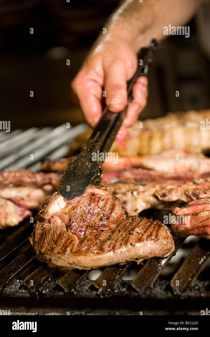 Barbecue Foto Stock