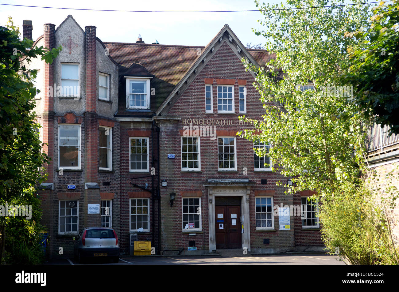 Homoeopathic Hospital Foto Stock