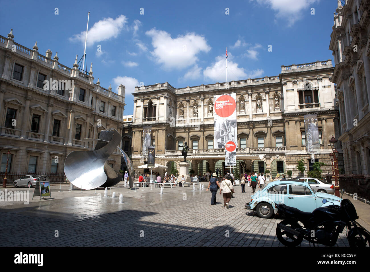 Royal Academy Summer Exhibition Foto Stock