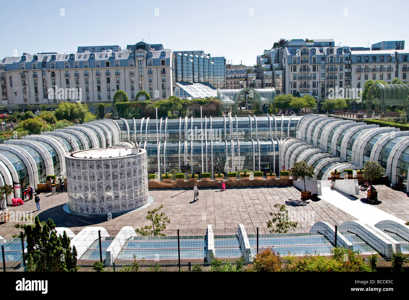 Parigi Francia - Francese Forum des Halles Shopping Mall Foto Stock