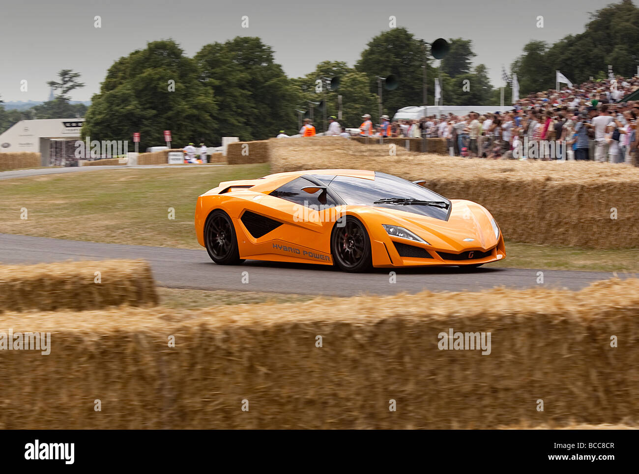 Frazer Nash Namir Ital Design Hybri supercar con velocità massima di 187mph Foto Stock