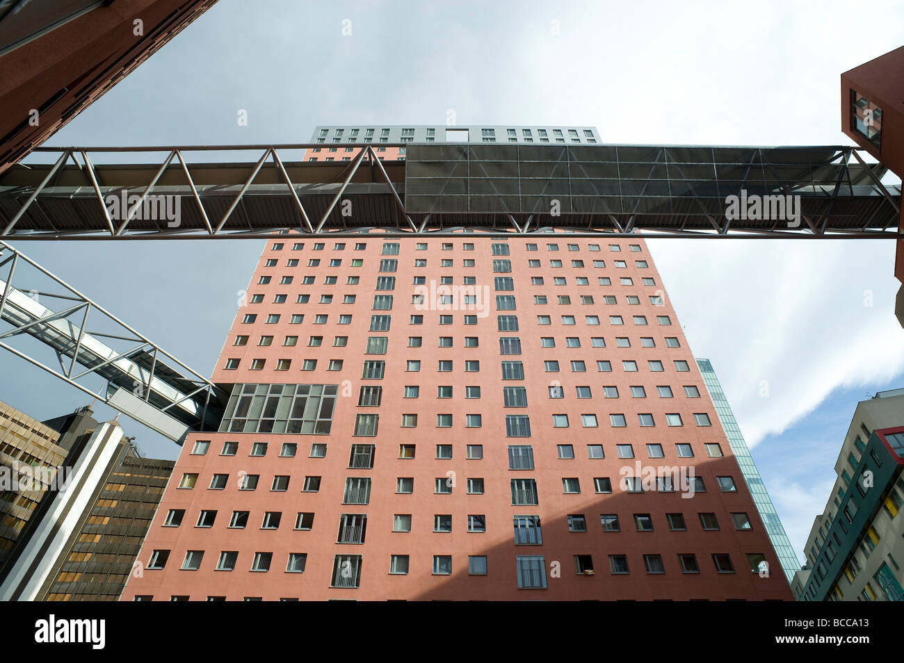 Stadtentwicklung Wienerberg Wienerbergcity Foto Stock