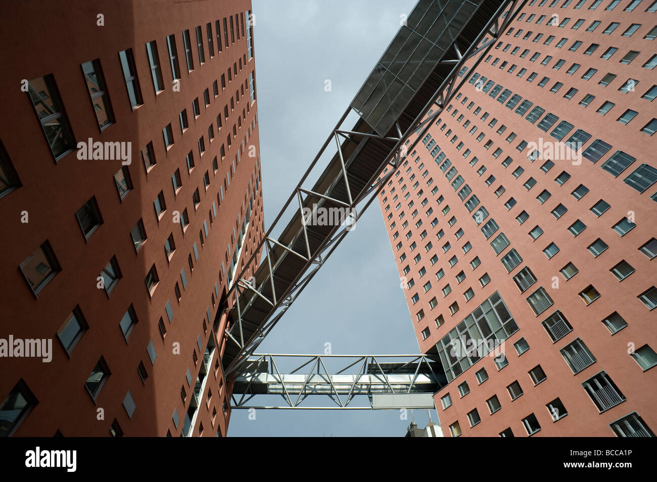 Stadtentwicklung Wienerberg Wienerbergcity Foto Stock