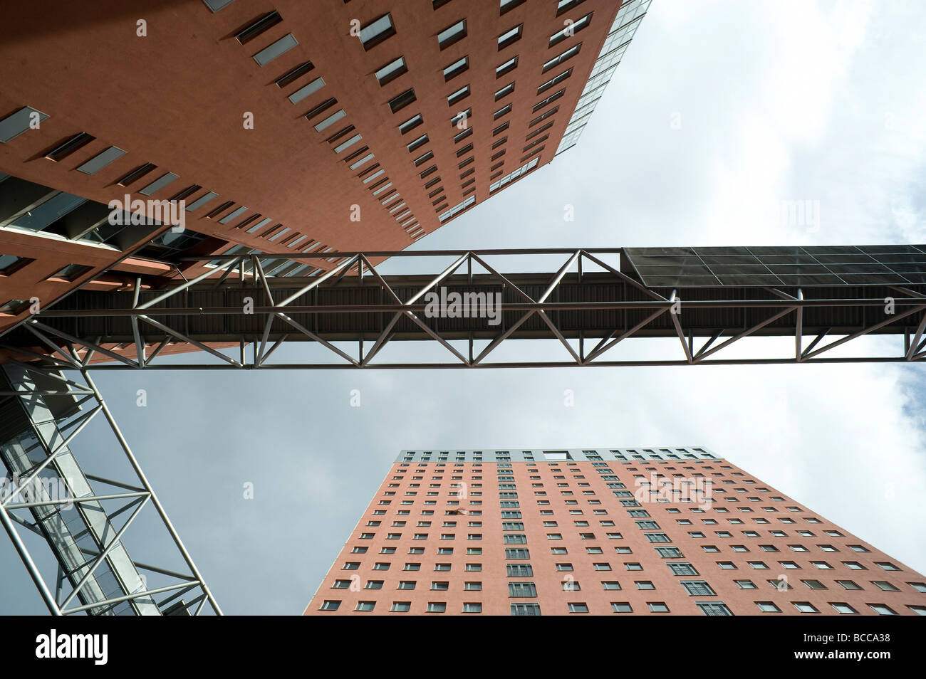 Stadtentwicklung Wienerberg Wienerbergcity Foto Stock