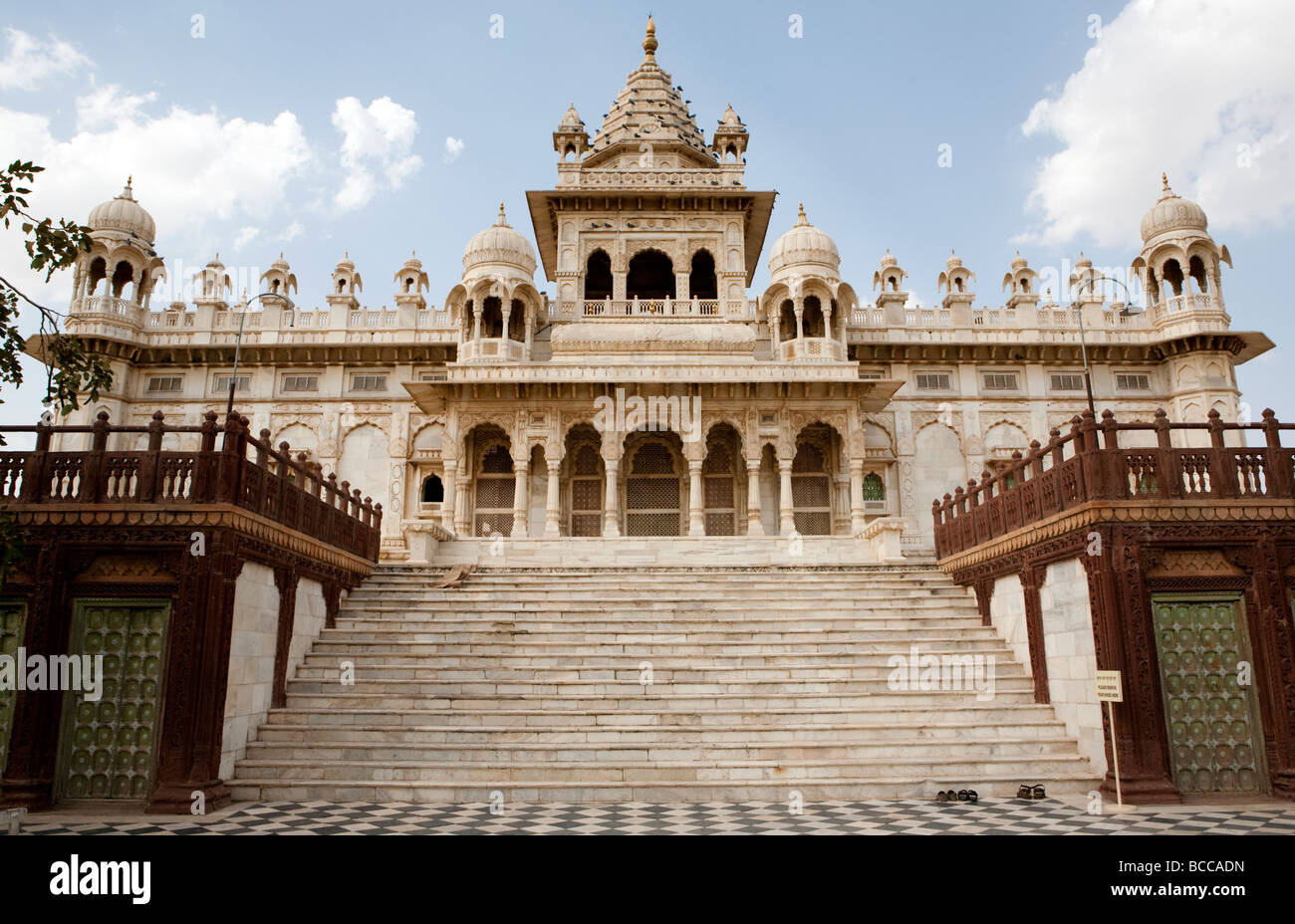 Jaswant Thada Jodhpur Rajasthan in India Foto Stock