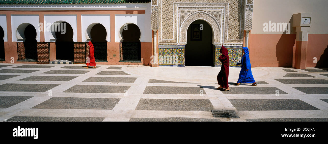 Il Marocco, Marrakech, Sidi Bel Abbès Zaouia Foto Stock