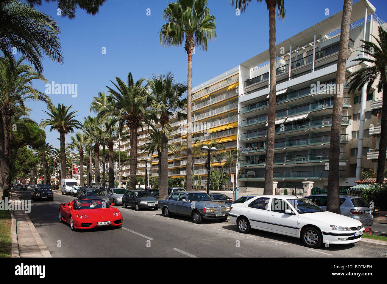 Francia, Aples Maritimes, Cannes Foto Stock