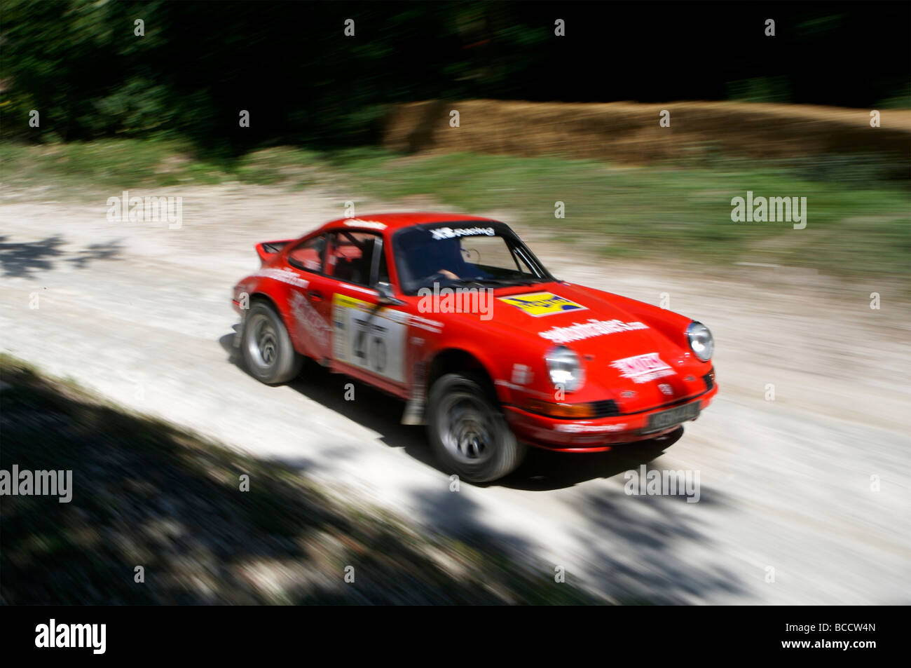 Rally di Goodwood Festival della velocità Foto Stock