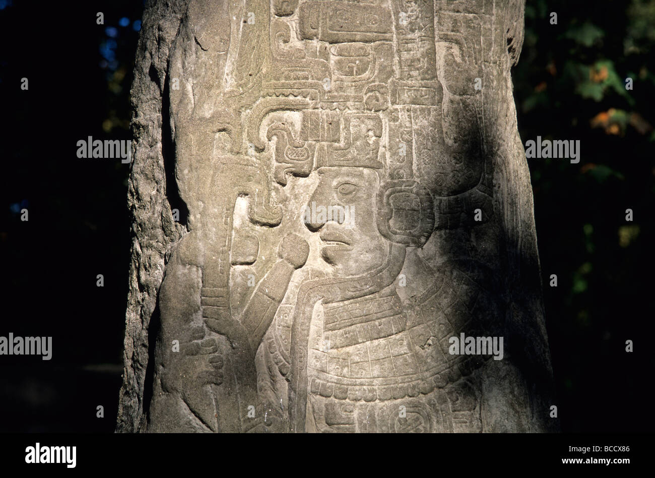 Francia, Parigi, cimitero Pere Lachaise, Miguel Angel Asturias ' Tomba, Premio Nobel per la letteratura Foto Stock