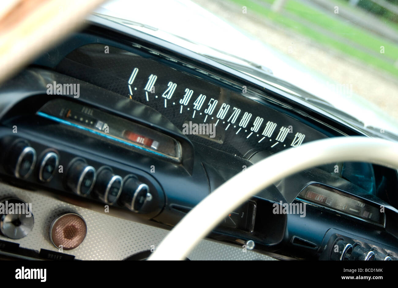 1960 De Soto American 4 porte berlina auto Foto Stock