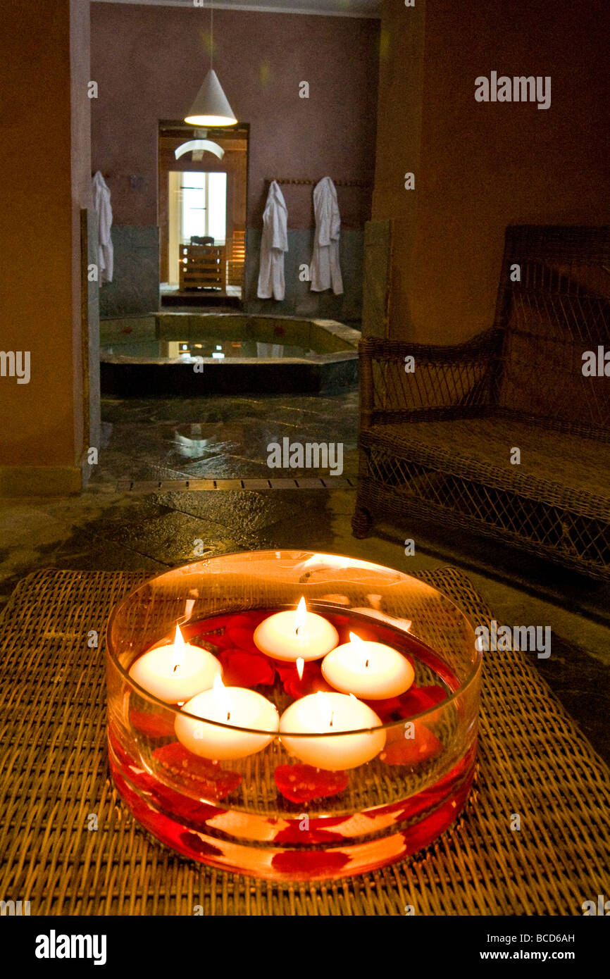 Pré Saint Didier Spa Aosta Italia Foto Stock