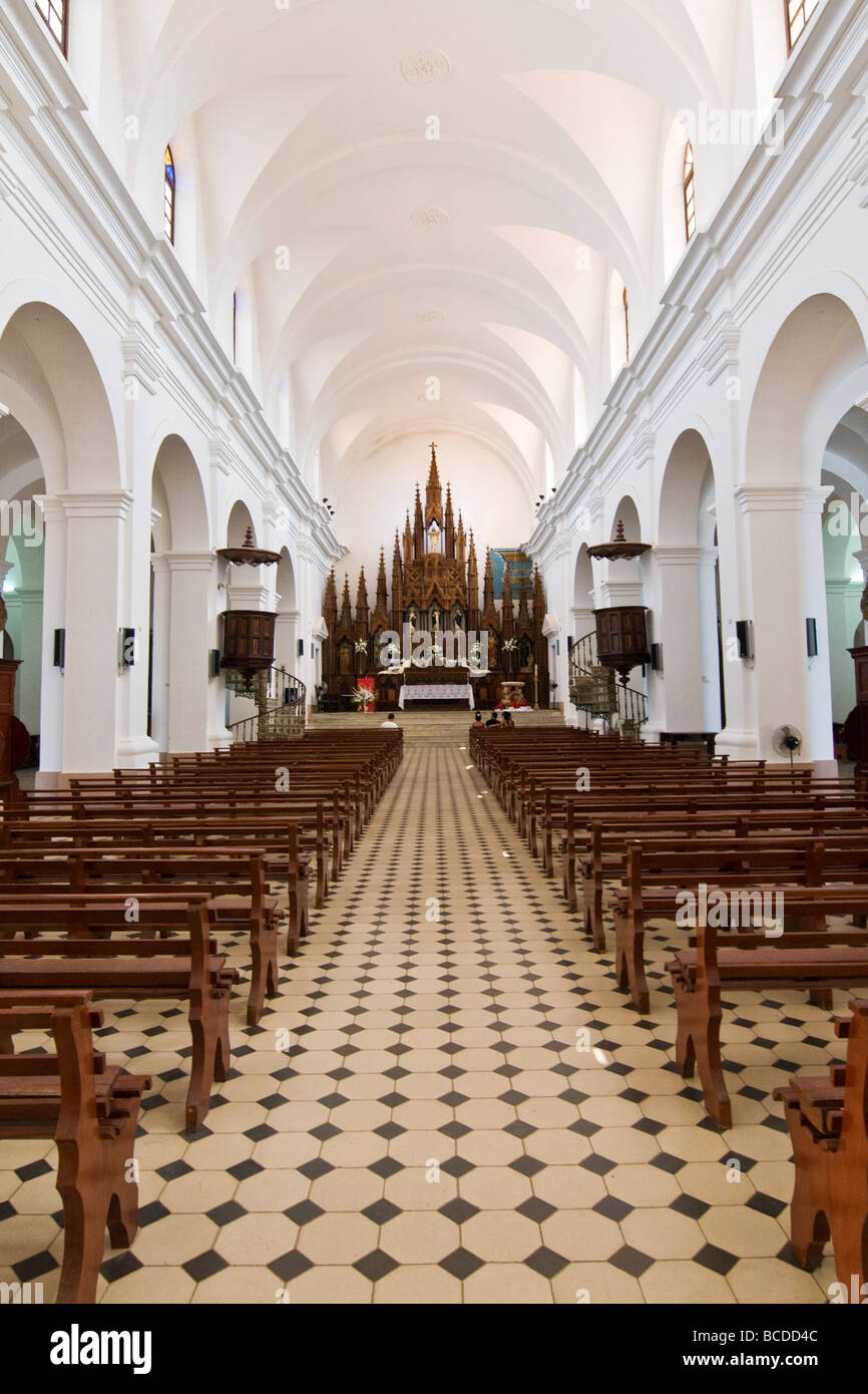 Cuba Trinidad iglesia parroquial de la Santisima trinidad Foto Stock