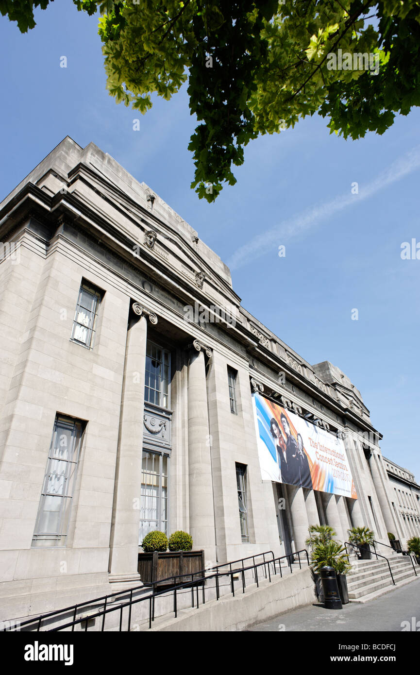 La National Concert Hall NHC edificio Dublino Repubblica di Irlanda Foto Stock