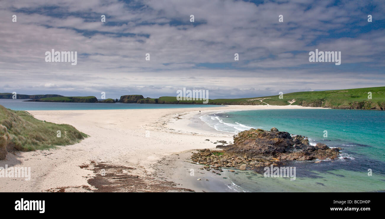 San Ninian's Isle, Isole Shetland Foto Stock