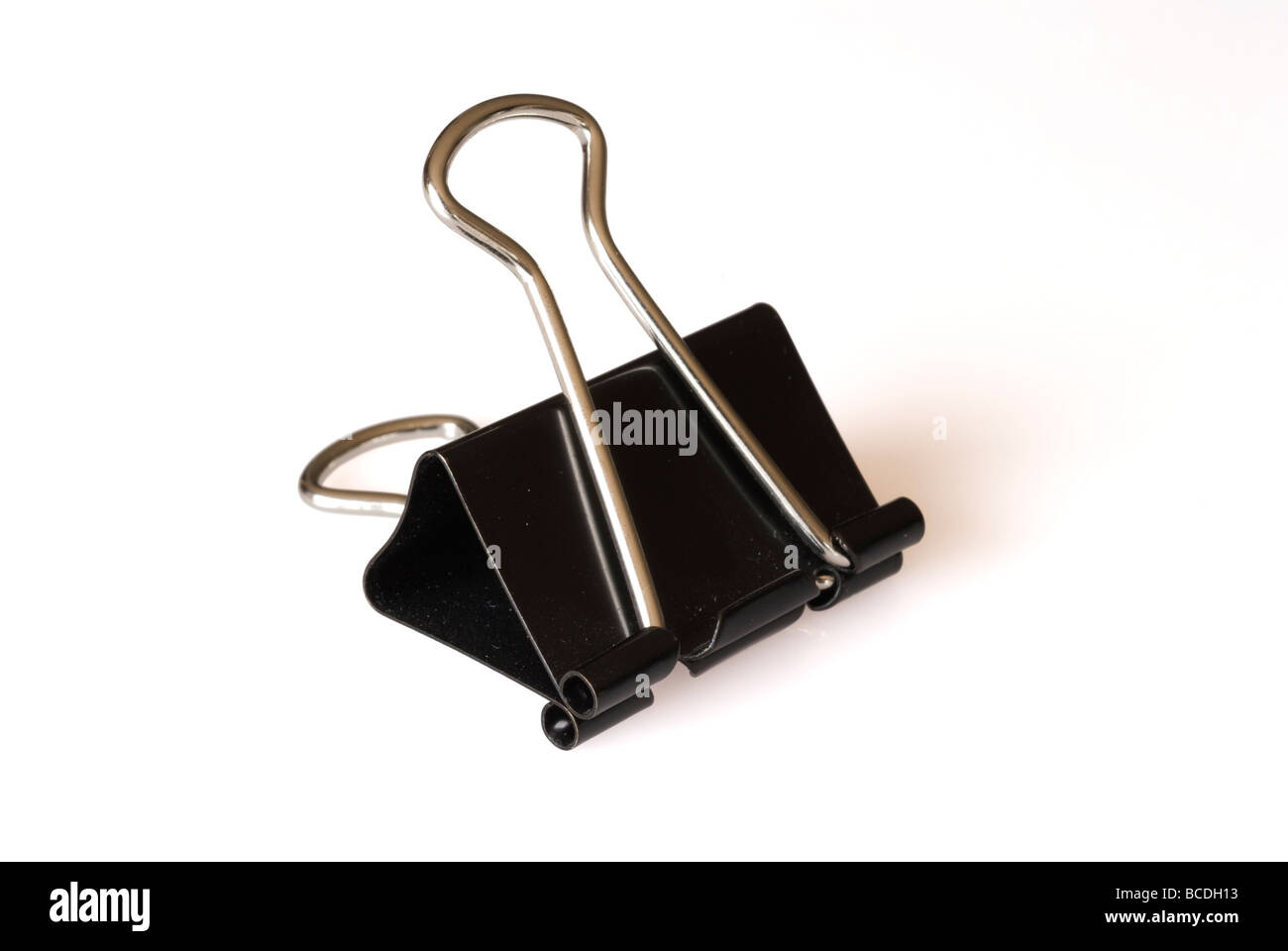 clip del raccoglitore Foto Stock