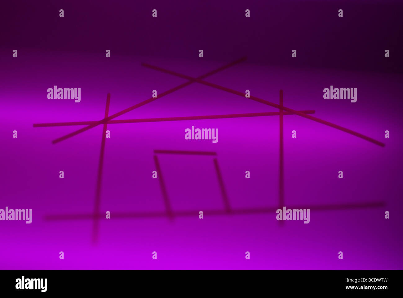 Home page simbolo. Internet web site design Foto Stock