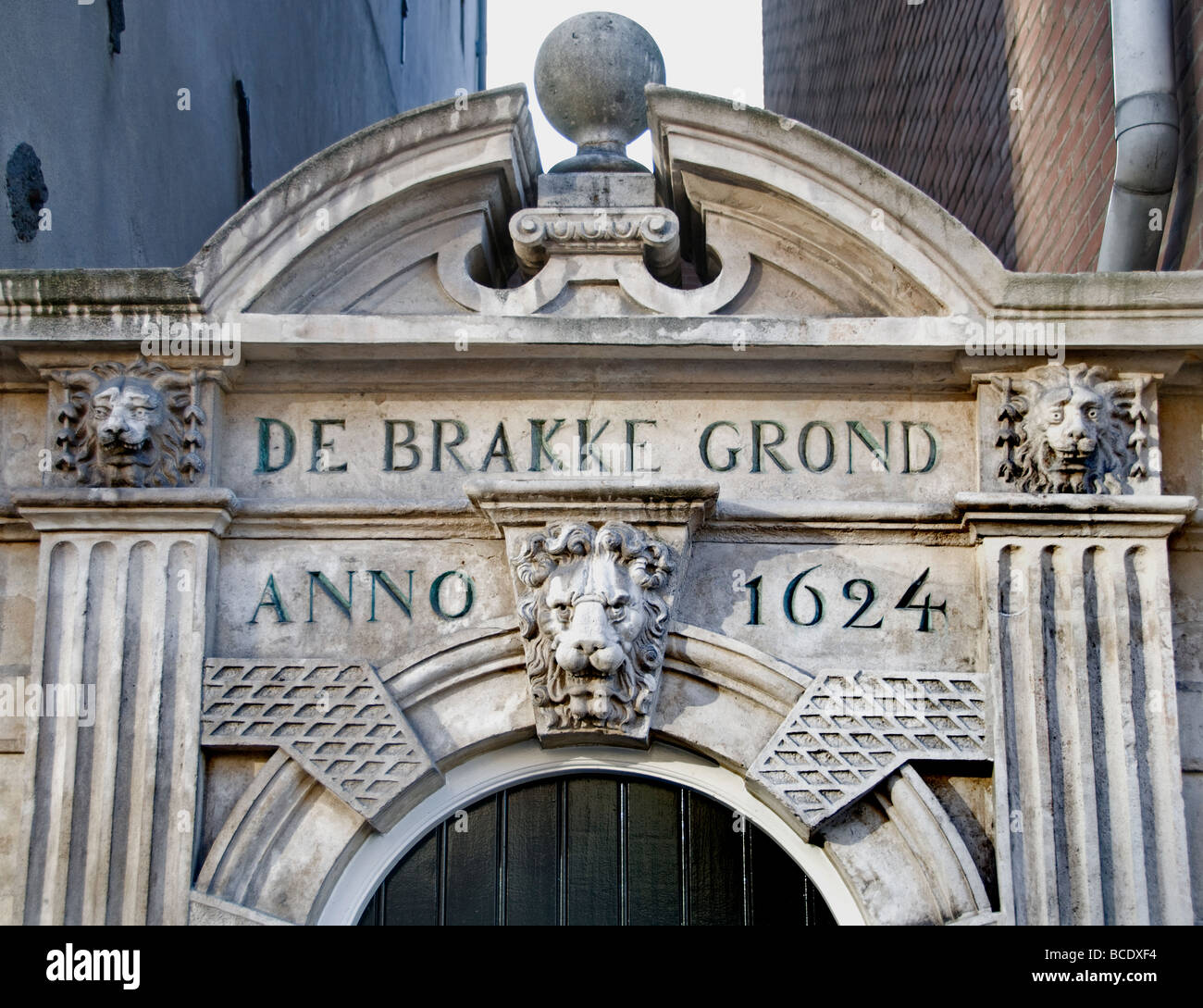 De Brakke Grond Amsterdam agire agendo Dramma Commedia Foto Stock