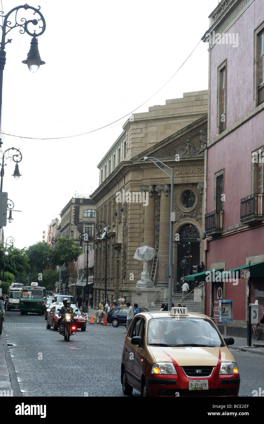 Città del Messico una Assambly Foto Stock