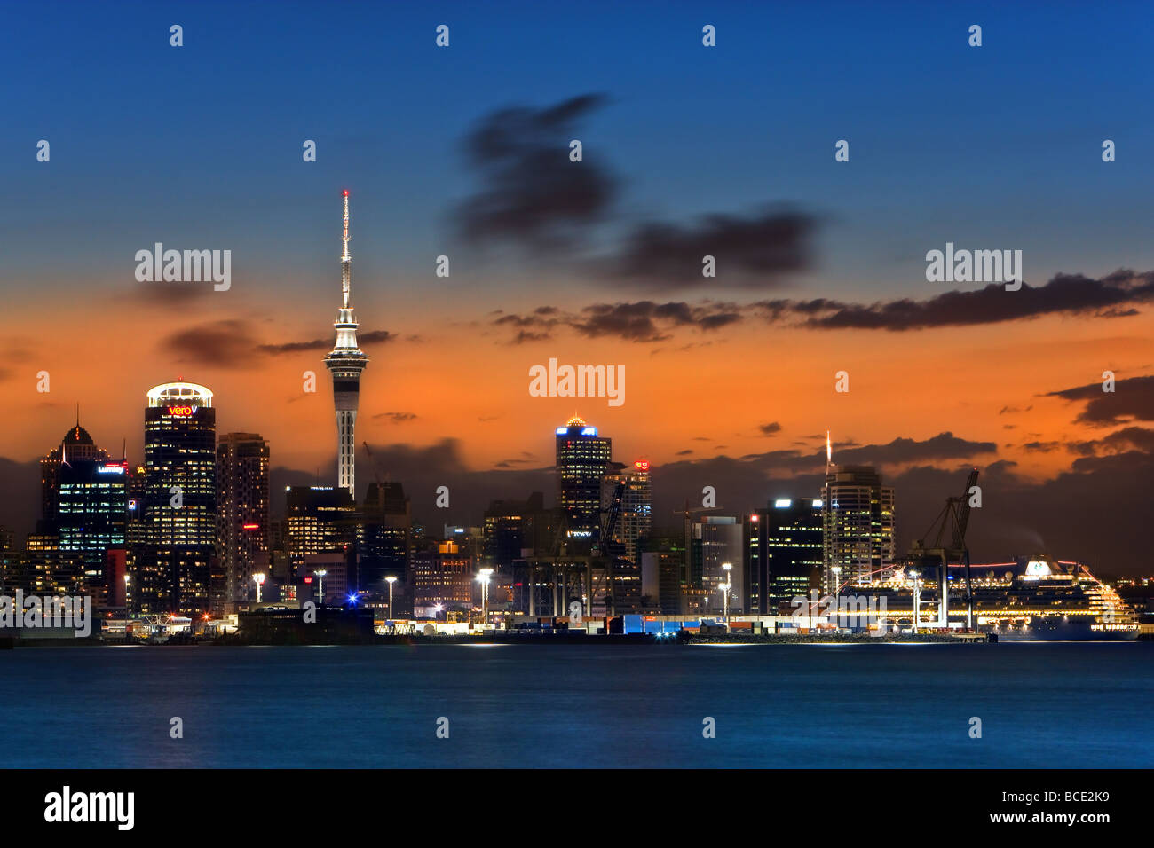 Grattacieli auckland immagini e fotografie stock ad alta risoluzione