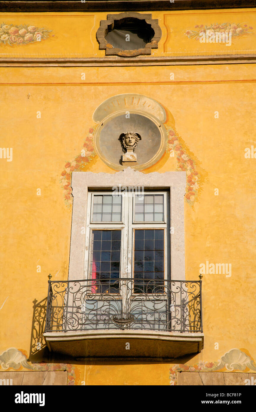 Il quartiere vecchio, Palma di Mallorca, Spagna Foto Stock