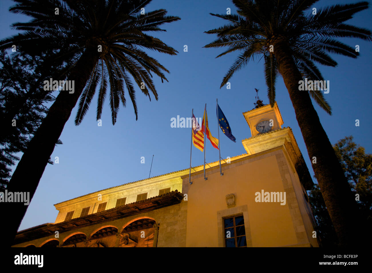I governatori Office, Palma di Mallorca, Spagna Foto Stock