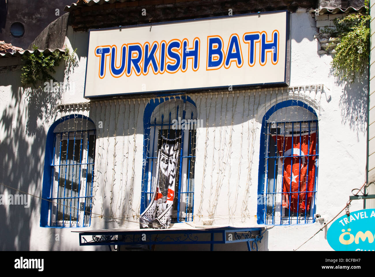 La Turchia , Istanbul , Sutanahmet , Hamam o bagno turco derivato da bagni romani un popolare , Relax & esperienza rinfrescante Foto Stock