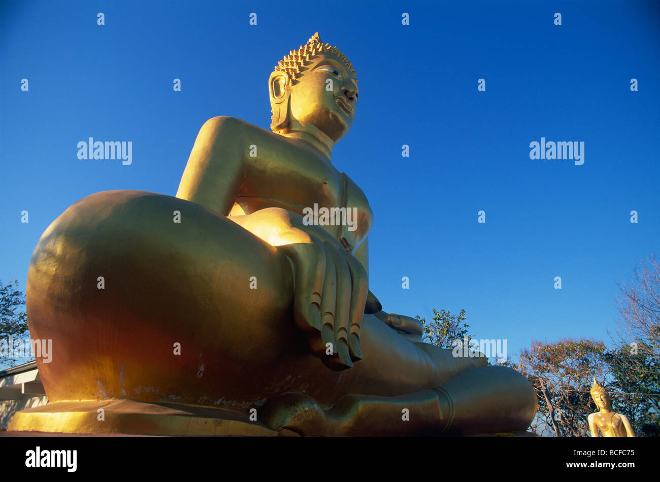 Thailandia, Pattaya, la grande statua del Buddha Foto Stock